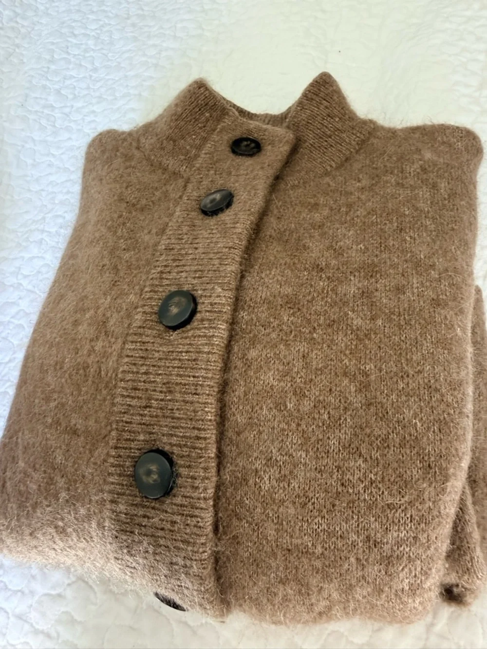 EUC - Sezane Thais jacket in Taupe - size M - Picture 6 of 16